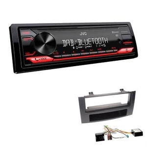 JVC KD-X282DBT Radio Bluetooth DAB für Volkswagen T5 Transporter bis15 Canbus - Bild 1 von 5