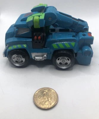 Transformers Hoist Rescue Bots Tow Bot Truck Original 2012 Playskool Hasbro - Image 1 of 4