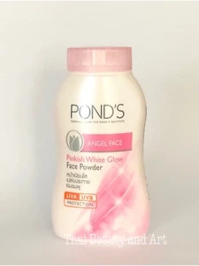 POND'S Pinkish White Glow Angle Face Powder Shine Brighten Skin UV Protect 50g. - Picture 1 of 5