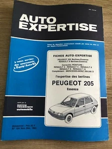 Revue Auto Expertise RTA 1983 Nr 104 Peugeot 205 (Bel état) - Picture 1 of 1