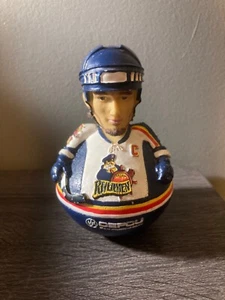 Trevor Baker Peoria Rivermen Wobbler - Imagen 1 de 3