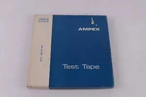 AMPEX LEVEL SET TEST TAPE ( CAT 01-31315-01 ) - 15 IPS 1/4 FULL TRACK - Bild 1 von 7