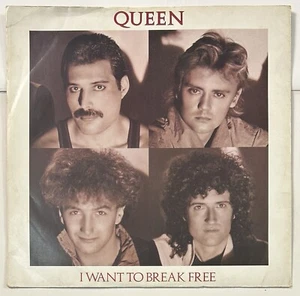 Queen I Want To Break Free 12” Vinyl - Picture 1 of 2