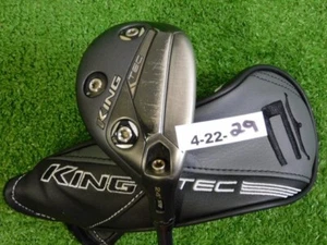 Cobra King Tec 24* 5 Hybrid Ventus Blue VeloCore 8 Stiff with HC 39" Excellent - Picture 1 of 8