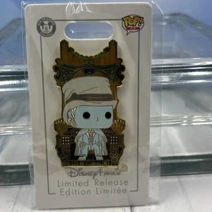 Disney Haunted Mansion Organ Player 2021 Pop Pin New LR In Hand - Picture 1 of 2