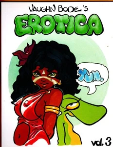 Vaughn Bode's Erotica #3, Near Mint Minus Condition! - Picture 1 of 2