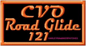 CVO ROAD GLIDE 121 - BIKER PATCH - Picture 1 of 1