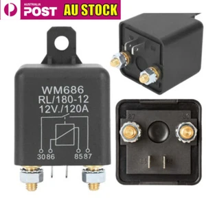 Super High Current 200A Relay Car Starter Relay WM686 Starter Motor Relay 120A - Picture 1 of 20