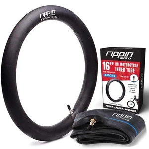 90/100-16 Motorcycle Inner Tube 3.25/3.50-16 - 2.5mm Thick 10Mpa Durable & Li... - Picture 1 of 5