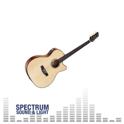 Ozark Guitar Shaped Bouzouki [2246] Solid Spruce Top Guitar, Shaped, Bouzouki, 2 - Image 1 of 4