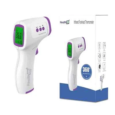 Digital Infrared Forehead Thermometer Non-Contact Temperature Gun For Adult Kids - Image 1 of 4