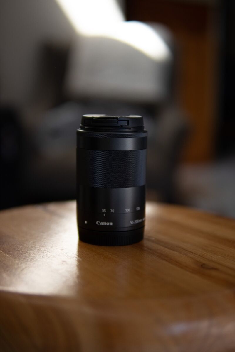 Canon EF-M Zoom Camera Lenses 55-200mm Focal for sale | eBay Canon EF-M Zoom Camera Lenses 55-200mm Focal for sale | eBay