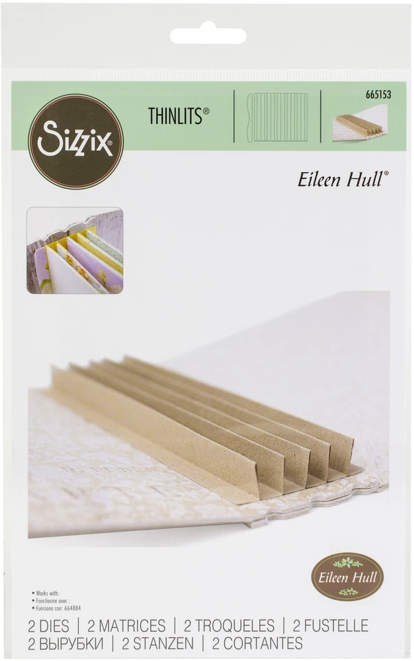 Sizzix Thinlits Dies Big Shot By Tim Holtz - Image 1 of 1