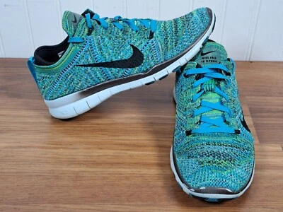 NIKE Shoes Trainers Sneakers Women 6 Free TR Flyknit 718785402 Active Running - Image 1 of 4