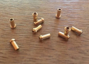HARWIN H3185-05 receptacle Connector PINS GOLD 0.89 ~ 1.05 mm 10 PIECES Z2948 - Foto 1 di 3