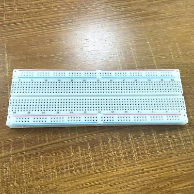 Solderless MB-102 MB102 Breadboard 830 Tie Point PCB BreadBoard For Arduino Foto 1 de 3