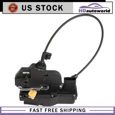 Actuador de pestillo de bloqueo de puerta delantero izquierdo para Cadillac STS 2005-2011 nuevo Foto 1 de 4