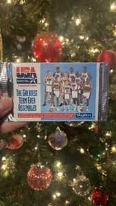 1992 Skybox Team USA Factory Sealed Pack Unopened Basketball - Picture 1 of 4
