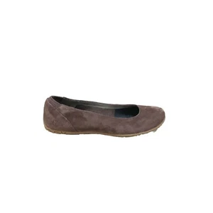 Merrell Mimix Bond Suede Ballerina Ballet Flats Brown Size 5 ($) - Picture 1 of 6