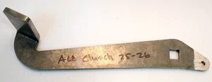 1925-1926 Ace Motorcycle Clutch Foot Lever - Antique Reproduction - Bild 1 von 3