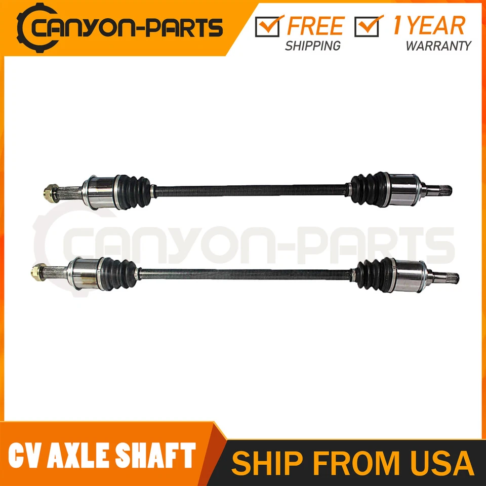 Conjunto de eje trasero izquierdo derecho CV para Honda CR-V EX LX EX-L 2007-2010 2,4 L Foto 1 de 4