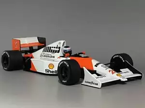 MINICHAMPS MARLBORO MCLAREN HONDA MP4/5B G BERGER 1990 1/18 - Picture 1 of 10