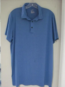 Telaleo Poloshirt Herren Large Blau Kurzarm - Bild 1 von 3
