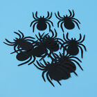  50 Pcs Halloween Wall Decor Spider Stickers Bling Bedroom Wallpaper