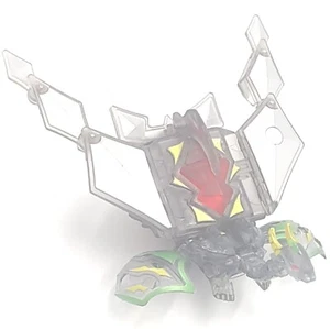 Bakugan Translucent Dharak W/ Silver Deluxe Airkor Gear Rare (Batteries Dead) - Picture 1 of 1