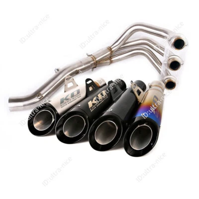 Silenciador de 51 mm sistema de escape deslizable Tracer 2014-2020 FZ09 MT-09 con DB Killer Foto 1 de 4