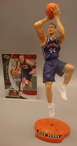 1998 LOOSE MATTEL SUPERSTARS FIGURE KERRY KITTLES NEW JERSEY NETS Cover