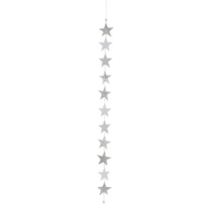 Ruedas cuentos de Navidad decoración 95 cm guirnalda estrellas Navidad decoración de invierno - Imagen 1 de 4