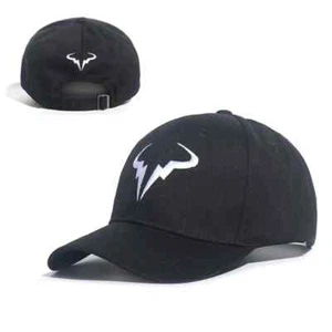 Gorra de béisbol de moda Rafael Nadal jugador de tenis sin estructura sombrero de papá 2020 - Imagen 1 de 8