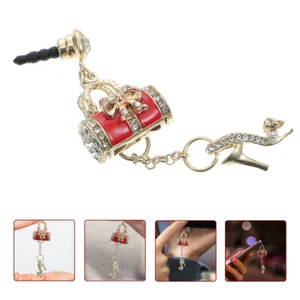 Mobile Dust Plugs Headphone Decoration Accessories Earphone Jack - Zdjęcie 1 z 12