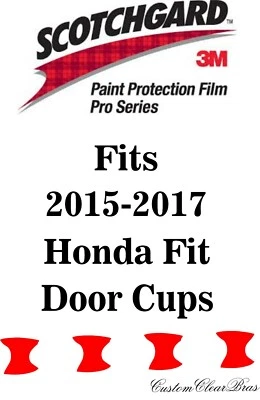 Película de protección de pintura 3M Scotchgard serie Pro para Honda Fit 2015 2016 2017 Foto 1 de 3