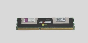 Kingston 4GB DDR3-1333 ECC KVR1333D3D4R9S/4G Server Memory Module - Picture 1 of 4