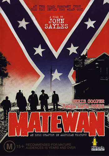 Chris Cooper James Earl Jones MATEWAN - HISTORIC VIOLENT CONFLICT BATTLE DVD - image 1 of 1