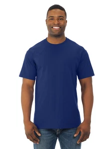 Fruit Of The Loom Mens HD Cotton Short Sleeve Crew T-Shirt - Picture 1 of 56