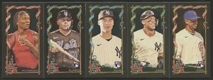 2023 Topps Allen & Ginter X Mini Singles - You Pick - Complete Your Set