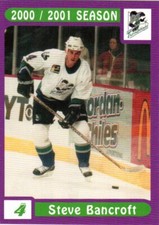 Steve Bancroft 2000-01 Kentucky Thoroughblades