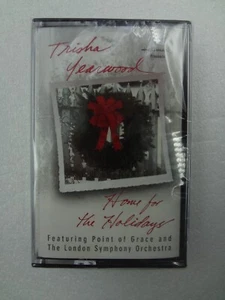 Trisha Yearwood - Home For The Holidays - Cassette Sealed - Picture 1 of 3