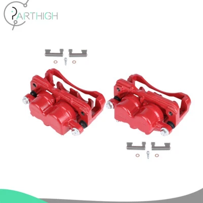 Rear Brake Calipers With Caliper For 2001 - 03 04 05 Chevrolet Silverado 1500 HD - Image 1 of 4