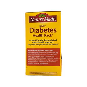 Nature Made Diabetes Health Pack, 60 paquetes. CAD: Dic, 2025 - Imagen 1 de 4