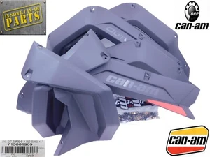 Guardabarros extendido Can Am Flare 2015-2020 Outlander L MAX 450 500 570 OEM 715001909 - Imagen 1 de 7