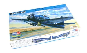 HOBBYBOSS 80356 Aircraft Model 1/48 F8F-1 Bearcat Scale Hobby B0356 - Picture 1 of 1