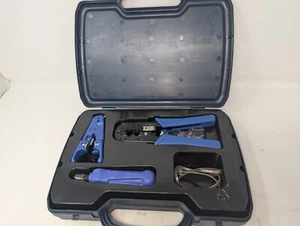 Data Shark Tool Set #70005 Ethernet Cable Tools Crimper Cutter (206) - Picture 1 of 7