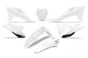 Kit Di Plastica Compatibile Con GasGas Mc 125 Ex-F 21-23 W-Sw - Foto 1 di 3