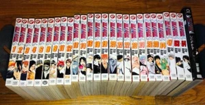 Lot of 26 Bleach Tite Kudo English Manga Trade Paperback Graphic Novel Souls - Picture 1 of 4