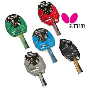 Butterfly Timo Boll 2022 Table Tennis Bat Range - 5 Available Models