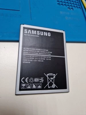 Batteria Usata Originale SAMSUNG Tab SM-T360 SM-T365 100% Buona OK EB-BT365BBE - Immagine 1 di 2
